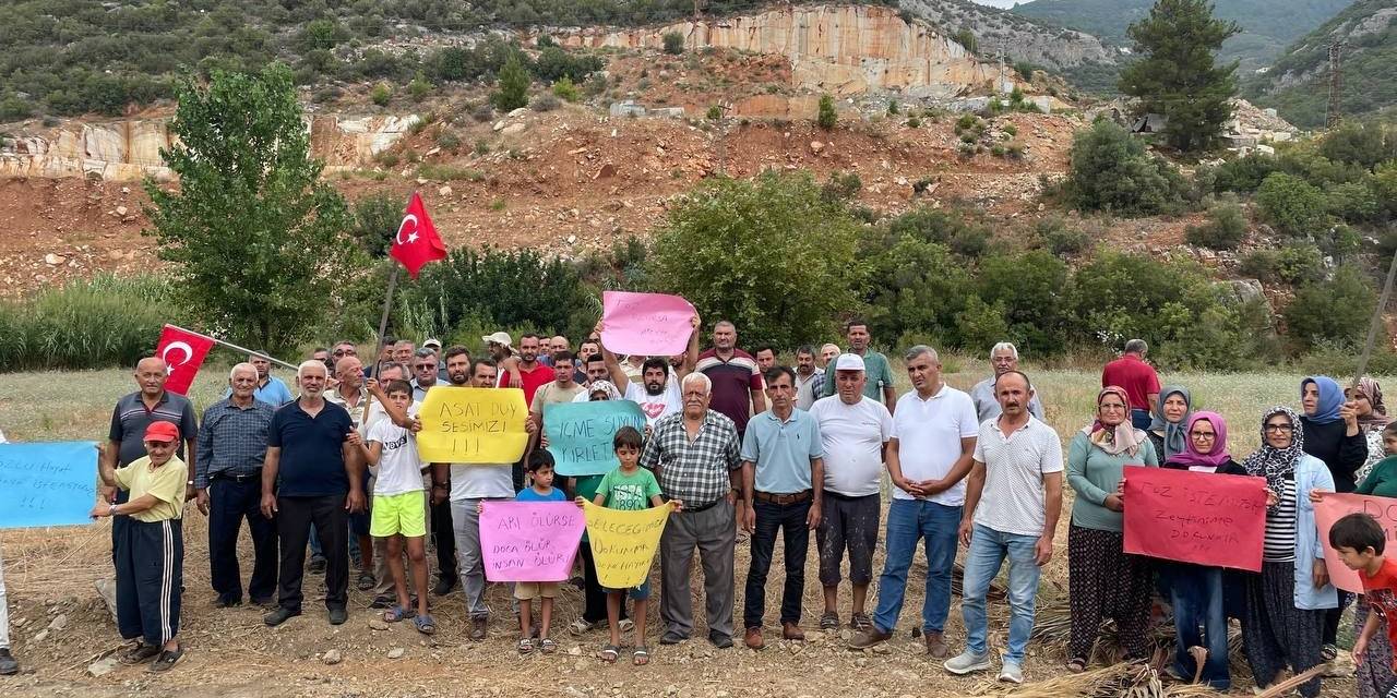 Mermer Ocağıyla İlgili Alınan “Çed Gerekli Değildir” Kararına Yürütmeyi Durdurma Kararı