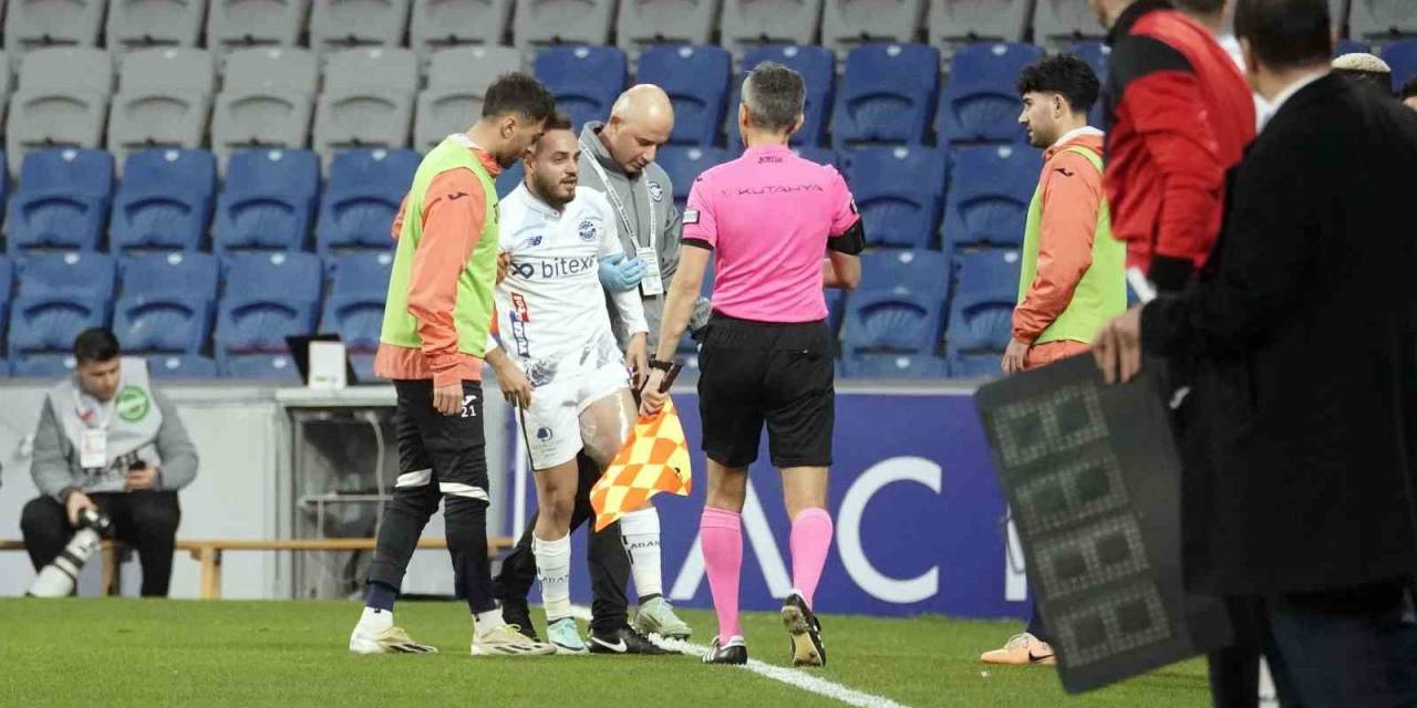 Yusuf Sarı 2 Hafta Sahalardan Uzak Kalacak