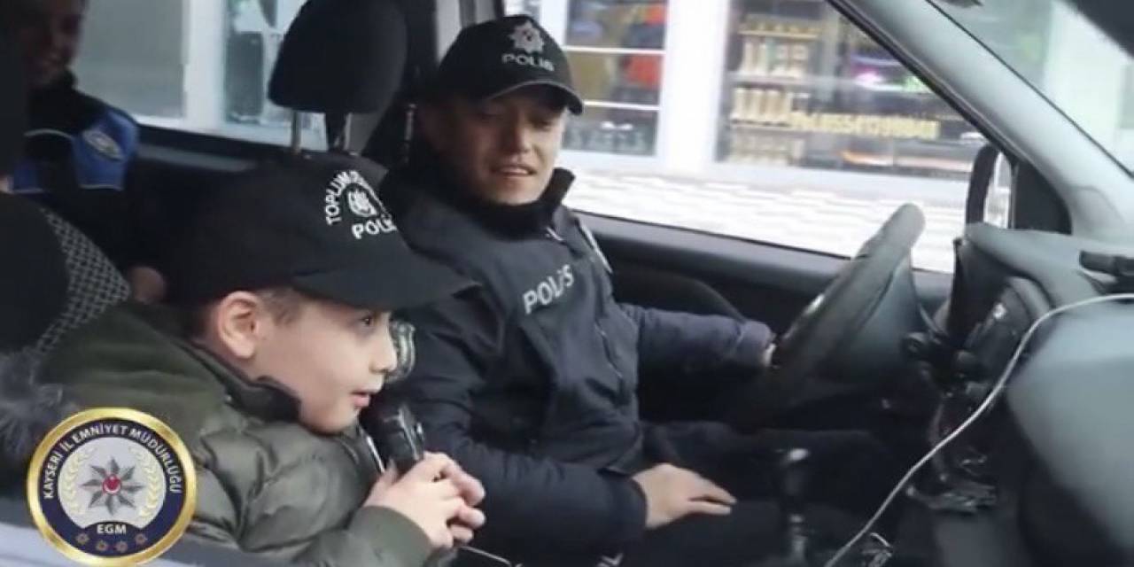 Küçük Batu’nun Hayali Gerçekleşti