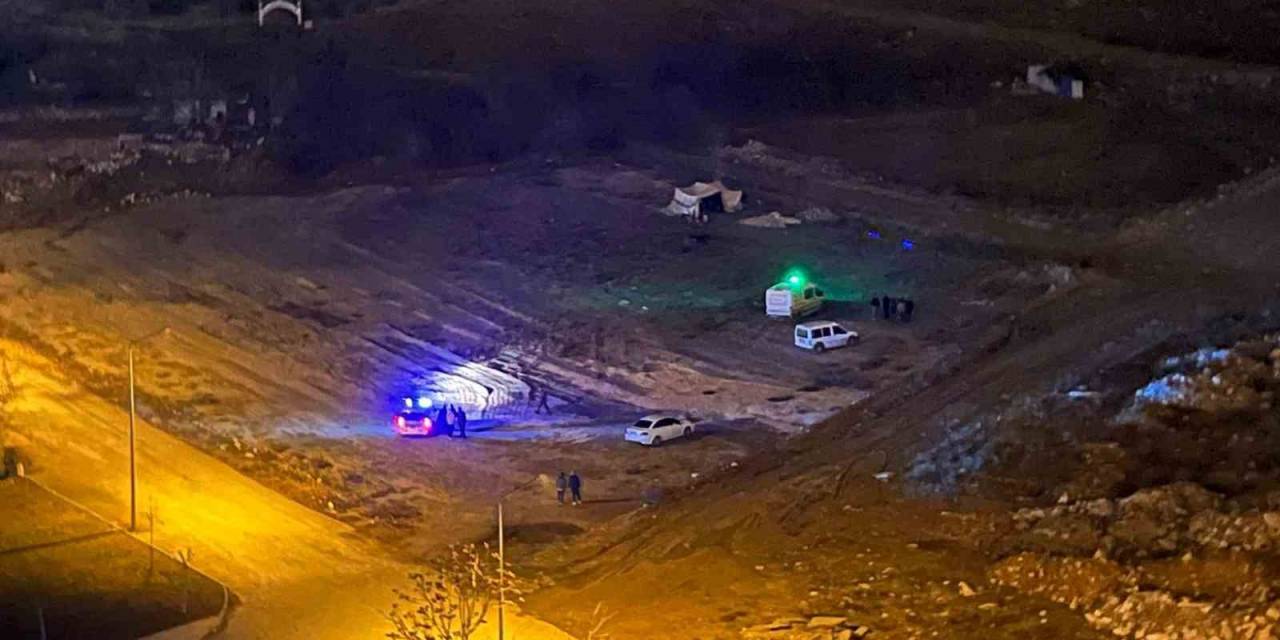 Malatya’da Boş Arazide Kopmuş Ayak Bulundu