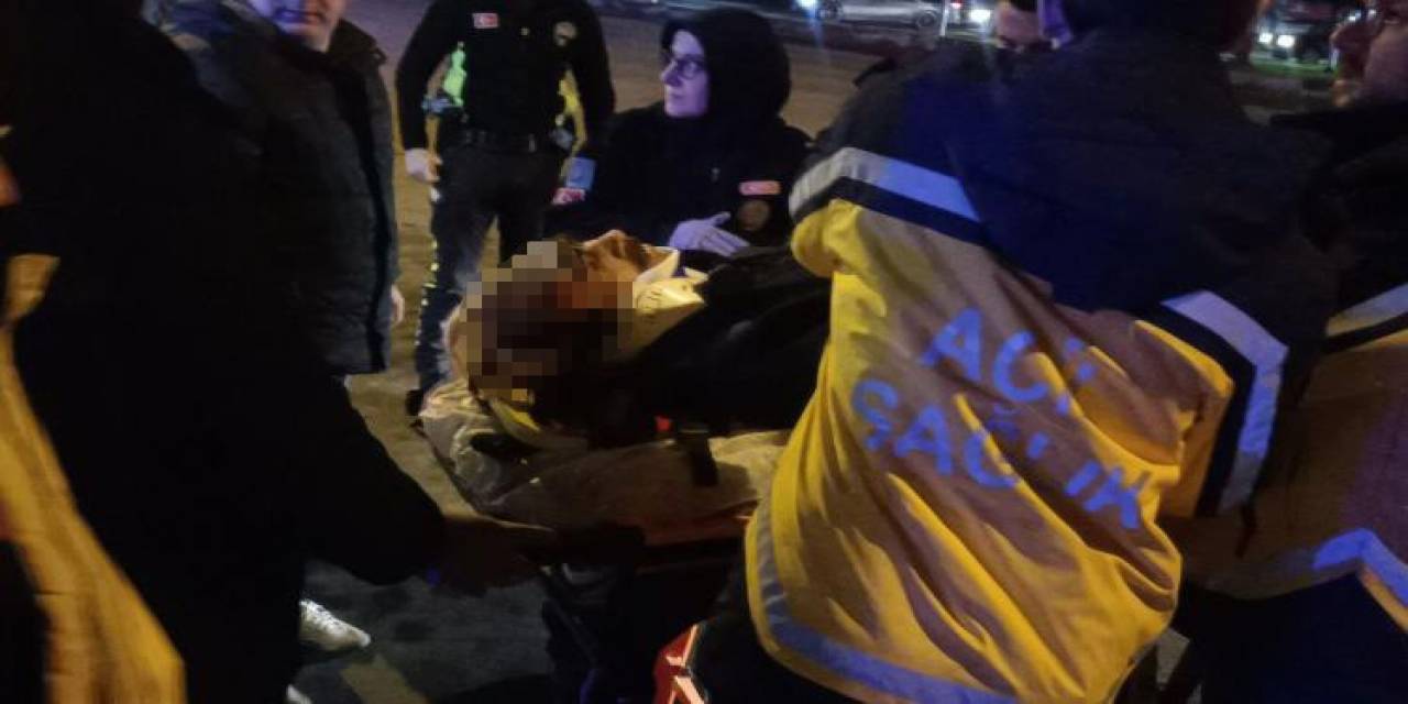 Bolu’da Ciple Otomobil Çarpıştı: 3 Yaralı