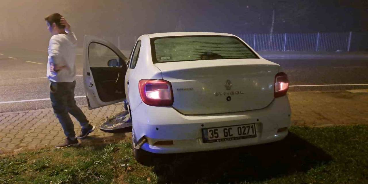 Muğla’da Yoğun Sis Kazaya Neden Oldu