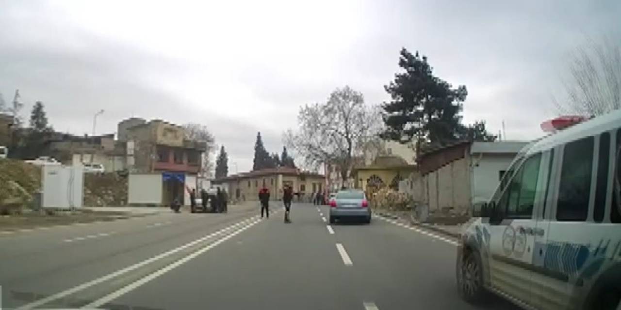 Polislerin ‘Dur’ İhtarına Uymayıp Kaçtı Kısa Sürede Yakalandı