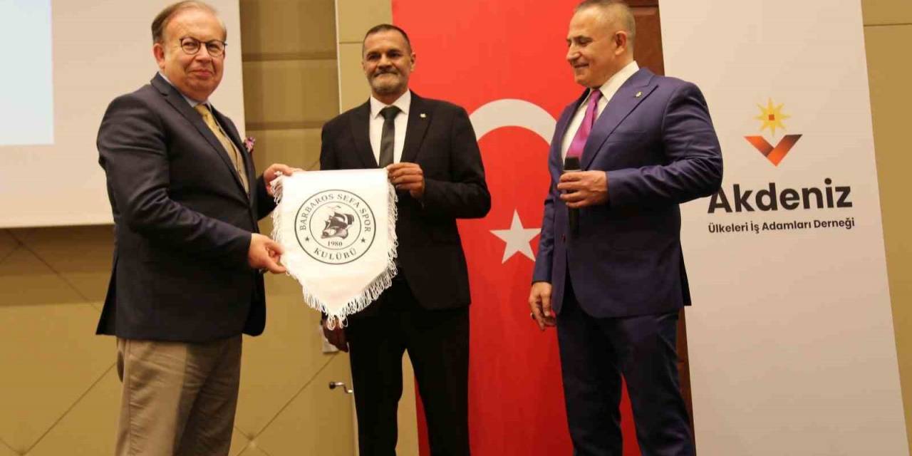 Cihat Yaycı Paşa’ya “Barbaros” Onuru