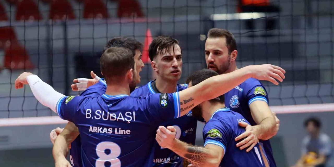 Arkas Spor, Rio Duero Deplasmanında