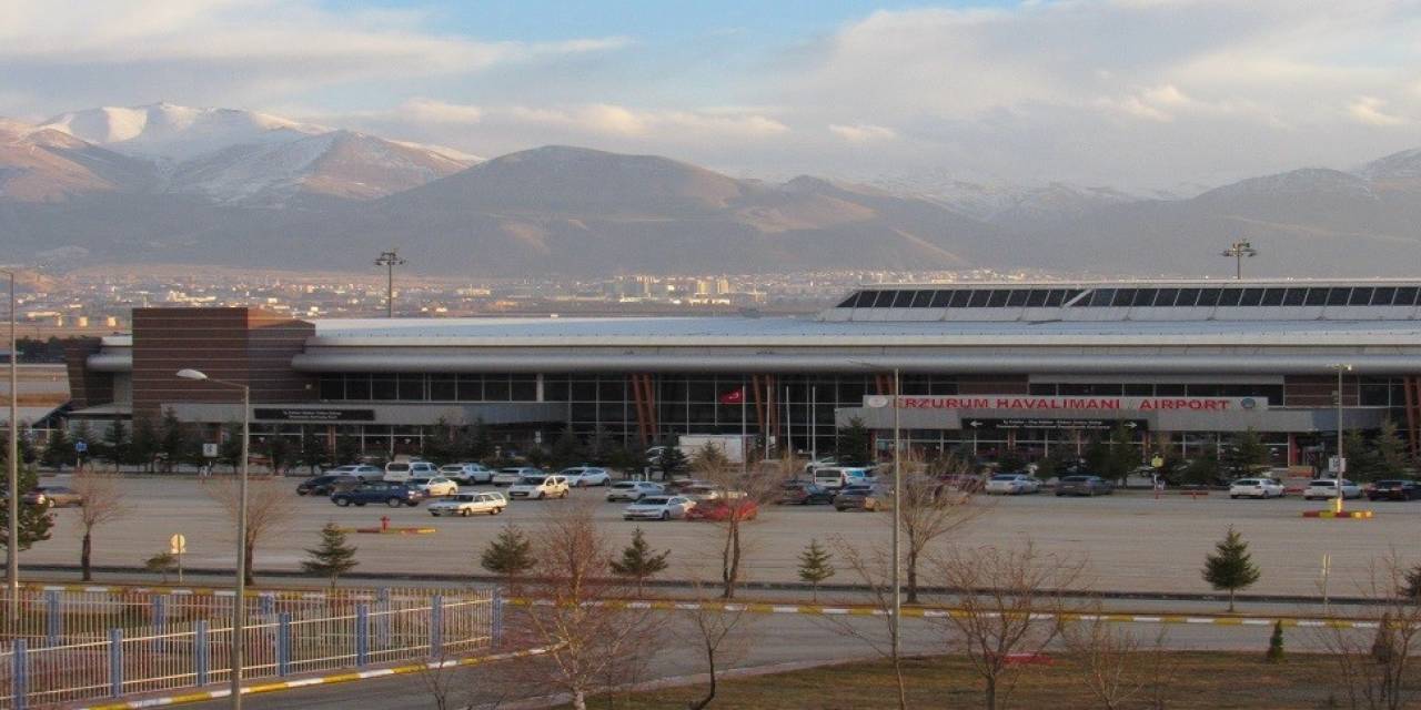 Erzurum’dan Bir Yılda 1 Milyon 47 Bin Kişi Uçtu