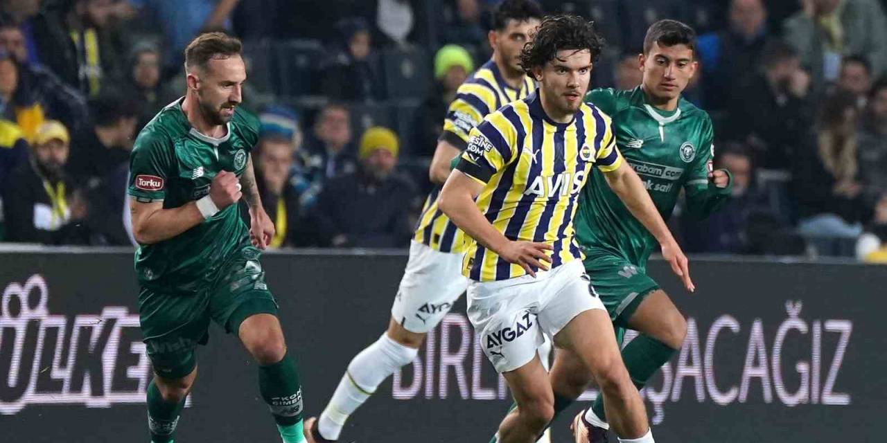 Fenerbahçe İle Konyaspor 45. Randevuda