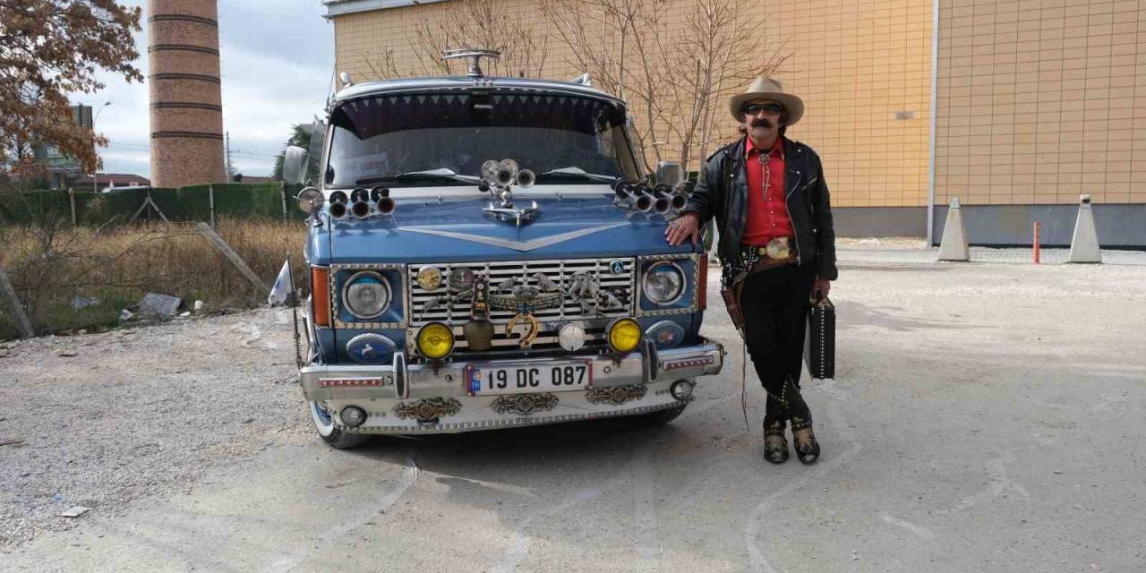 50 Yıllık Araba ‘Sevda’sından Vazgeçmiyor