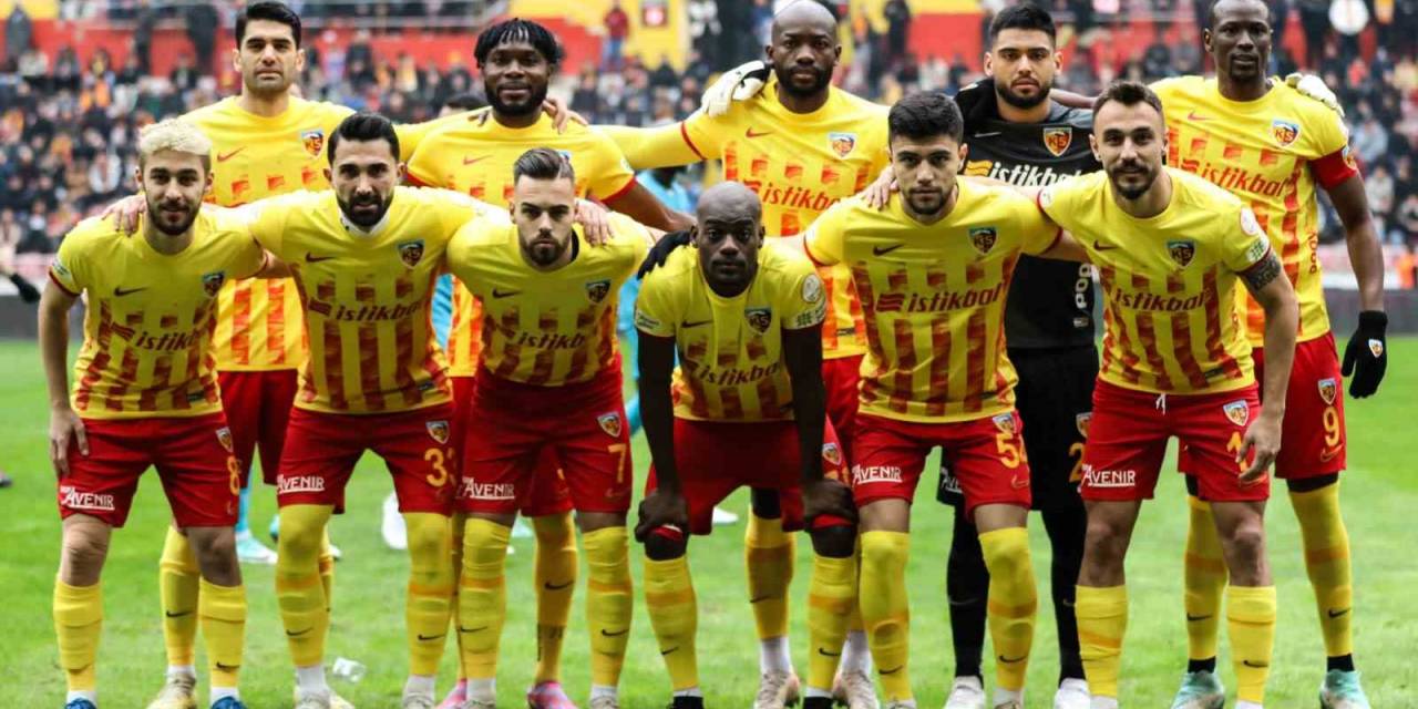 Kayserispor 2024’e Yenilgiyle Başladı