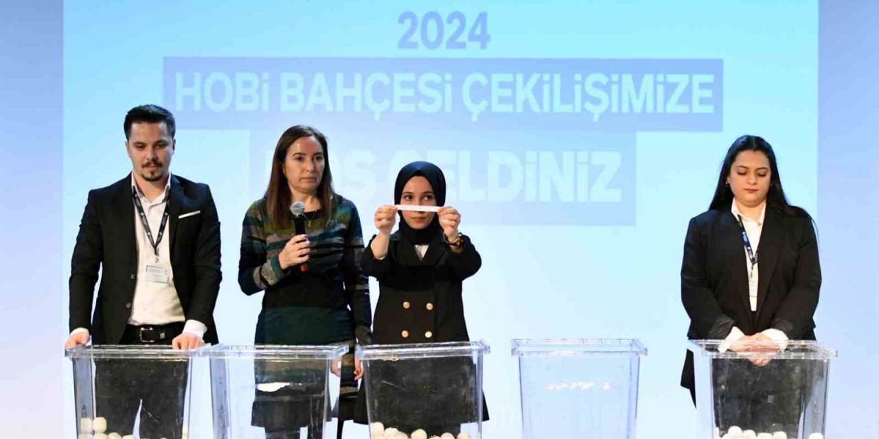 Hobi Bahçesi Yeni Dönem Sahipleri Kura İle Belirlendi