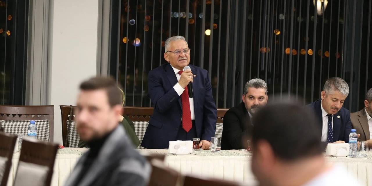 Büyükkılıç: “Bizim Yegâne Sermayemiz, Birliğimiz, Beraberliğimizdir”