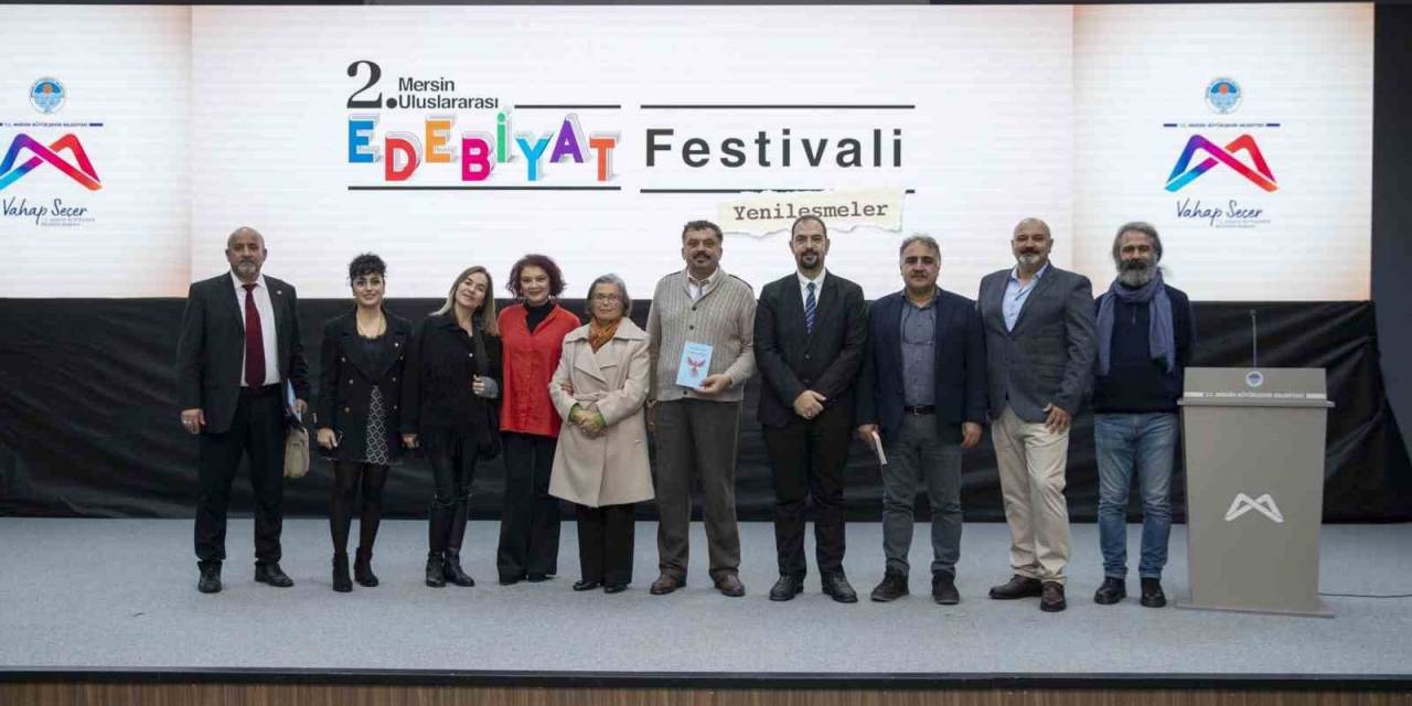 2. Uluslararası Mersin Edebiyat Festivali’nde Ödüller Sahiplerini Buldu