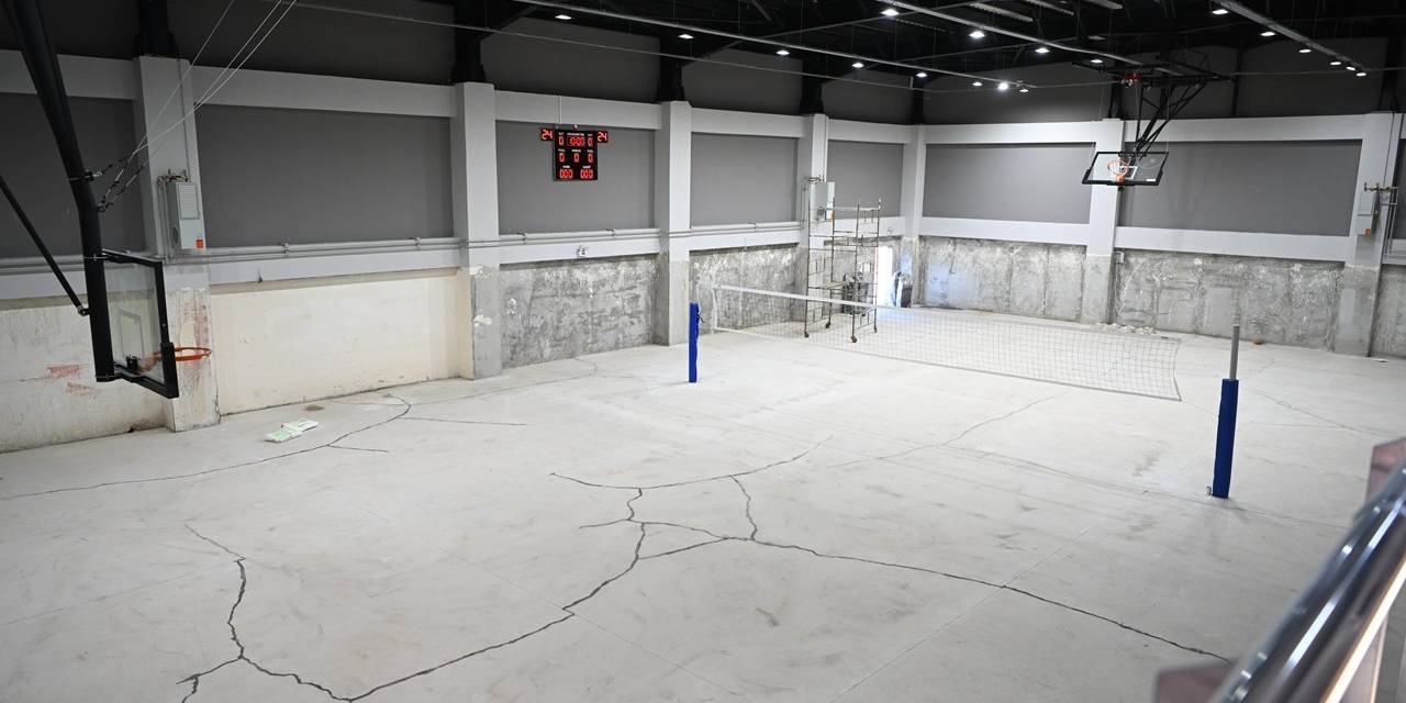Maşukiye Kapalı Spor Salonu’nda Sona Doğru