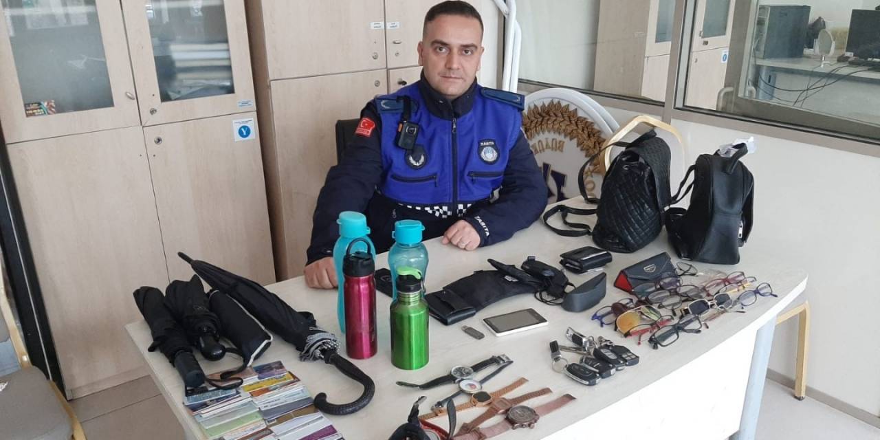 Kayıp Eşyalar Muhafaza Altında