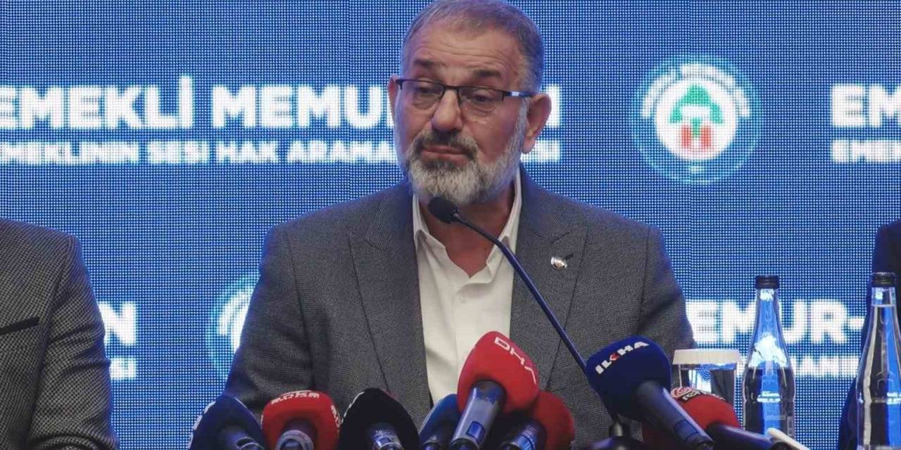 Emekli Memur-sen Genel Başkanı Küçükkösen: “Kamu Görevlilerinin Hakları, Kamu Görevlisi Emeklilerinin De Haklarıdır”