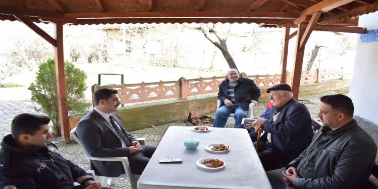 Mahalle Sakinlerinin Sorunlarına Çözüm Bulacak