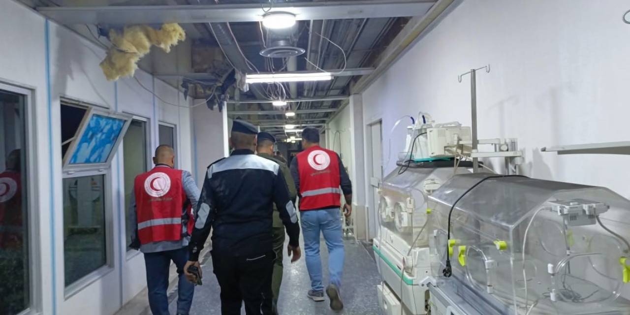 Irak’ta Doğum Hastanesinde Yangın: 4 Bebek Öldü