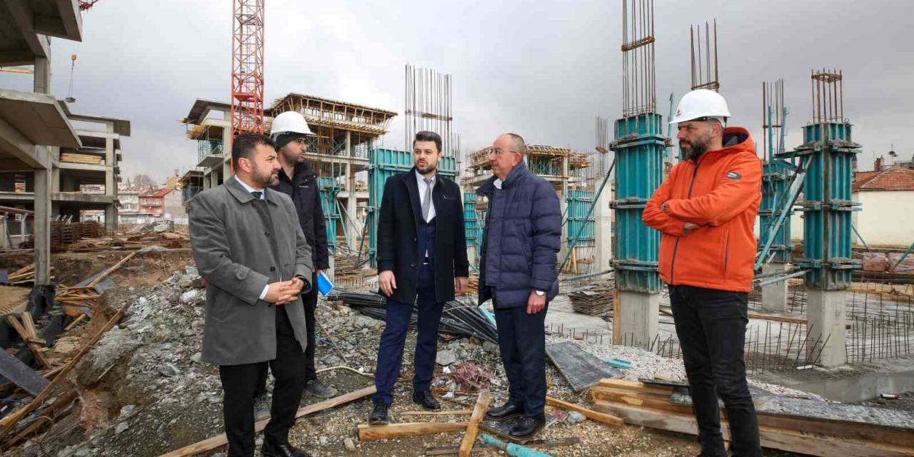 “Şükran Kentsel Dönüşüm” Meram’ın En Büyük Projesi Oldu