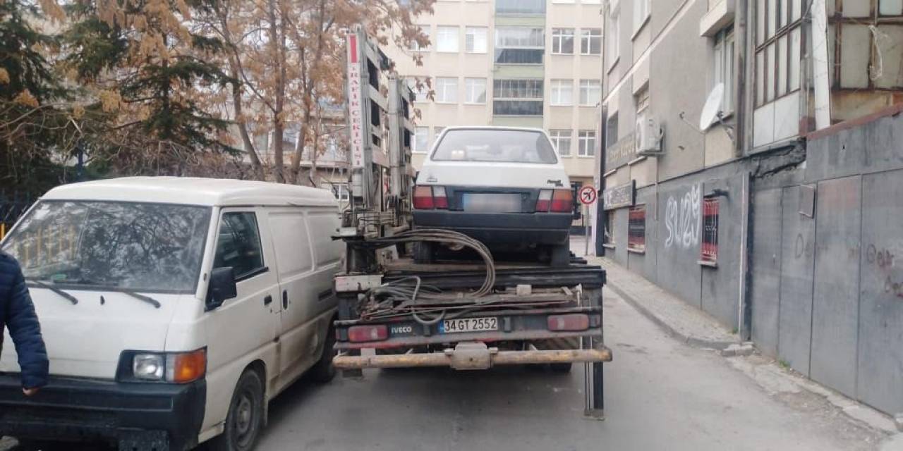 Konya’da Hatalı Park Denetimi