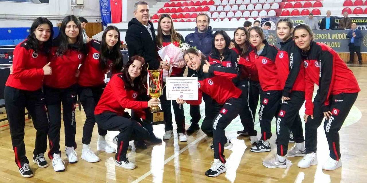 Hokey Süper Lig Şampiyonu Muğla’ya Döndü