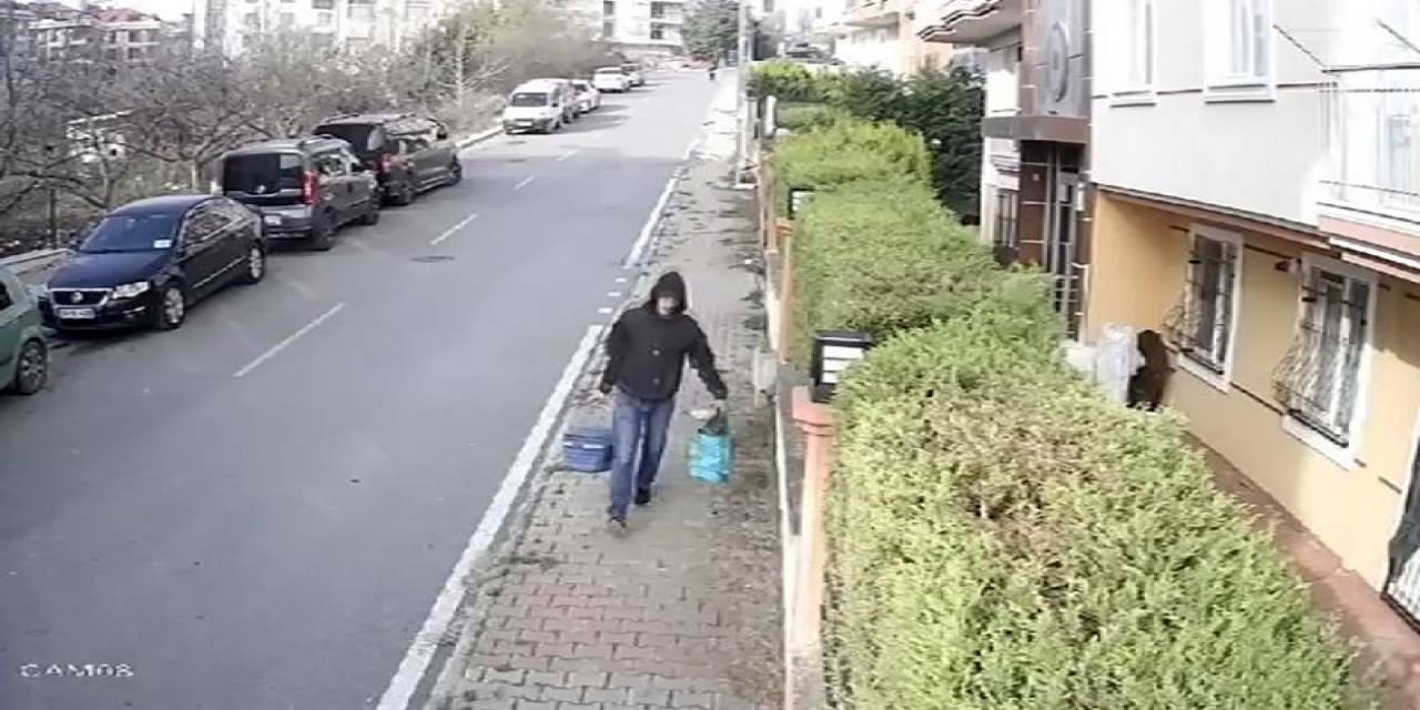 100 Bin Tl Değerinde İnşaat Ve Otomobil Malzemesi Çalan Şahıs Yakalandı