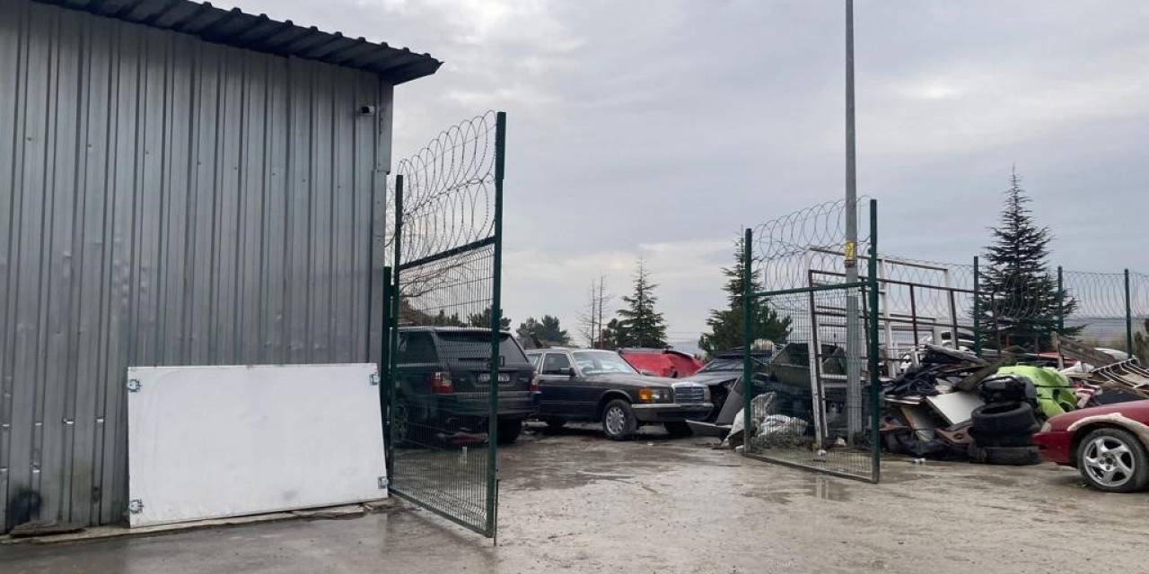 Şaşmaz Oto Sanayi Sitesi’nde Kundaklama İddiası