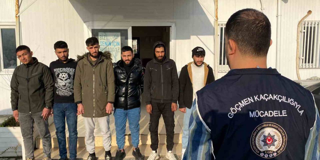 Osmaniye’de 6 Düzensiz Göçmen Sınır Dışı Edildi