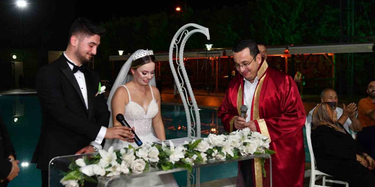 Mustafakemalpaşa’da 2023 Yılında 724 Nikah Kıyıldı