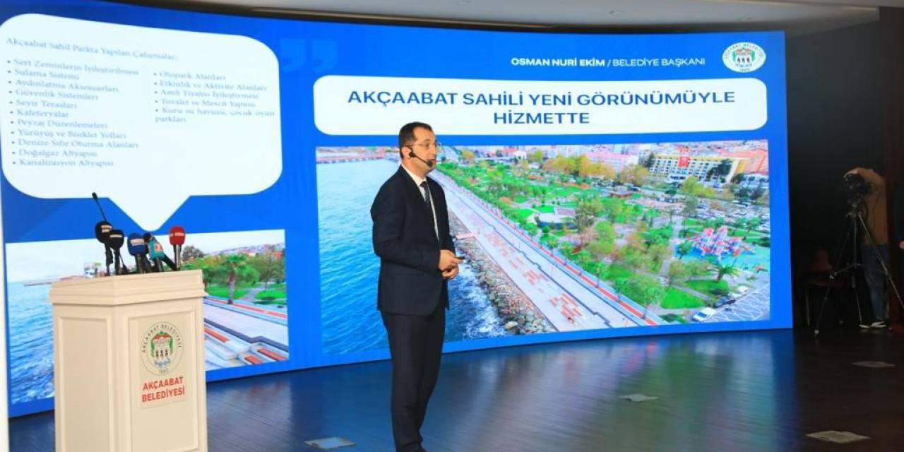 Başkan Ekim,  Göreve Geldiği 2019 Yılından Bugüne Kadar Yapılan Çalışmaları Değerlendirdi