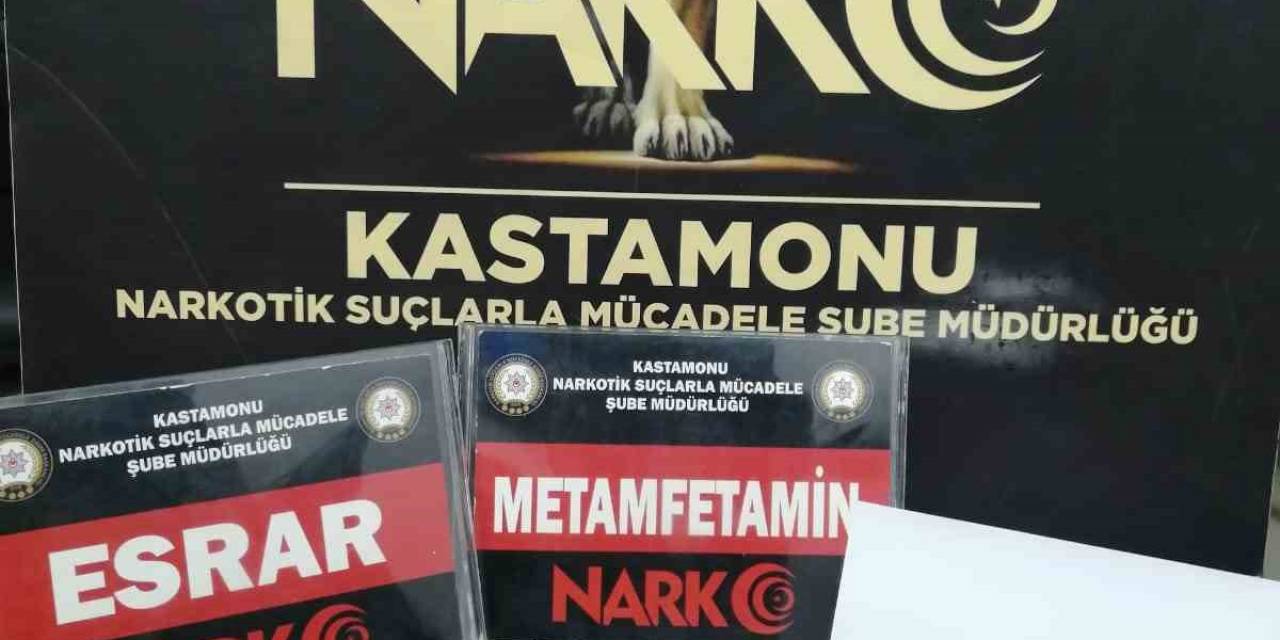 Uyuşturucuyla Yakalan Yakalanan Şahıs Tutuklandı