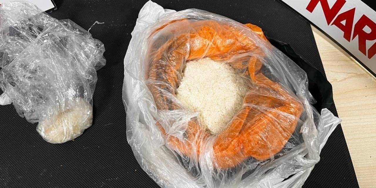 Durdurulan 2 Araçtan Uyuşturucu Çıktı