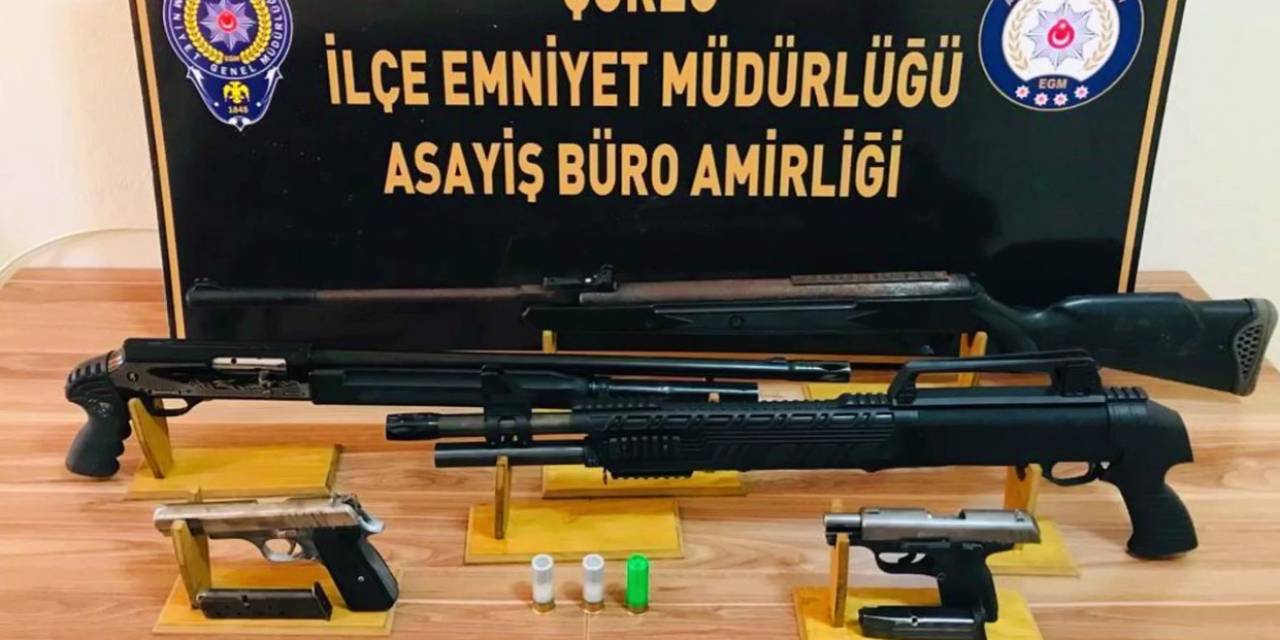 Çorlu’da Husumetli Gruplara Operasyon: 5 Kişi Tutuklandı
