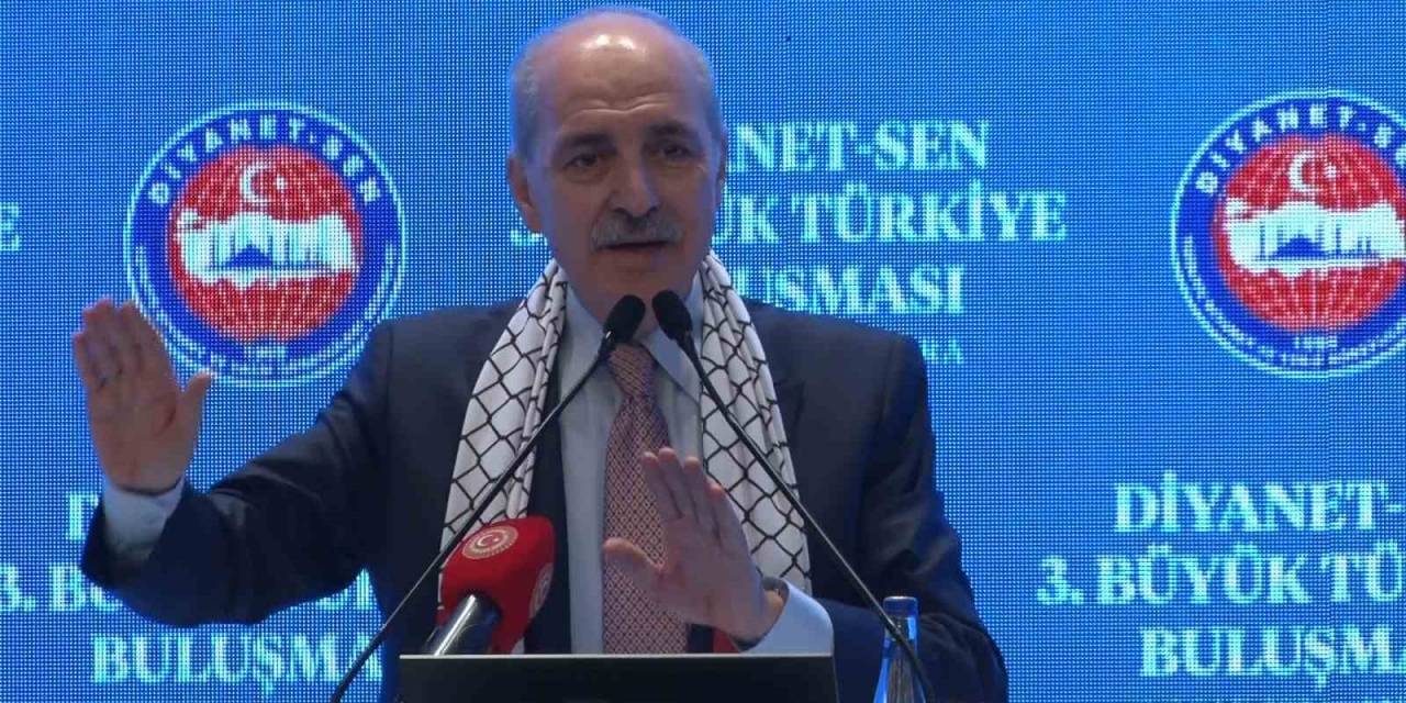 Tbmm Başkanı Kurtulmuş: "Fatih Camiindeki Hunhar Saldırıyı Lanetliyorum, Kınıyorum"