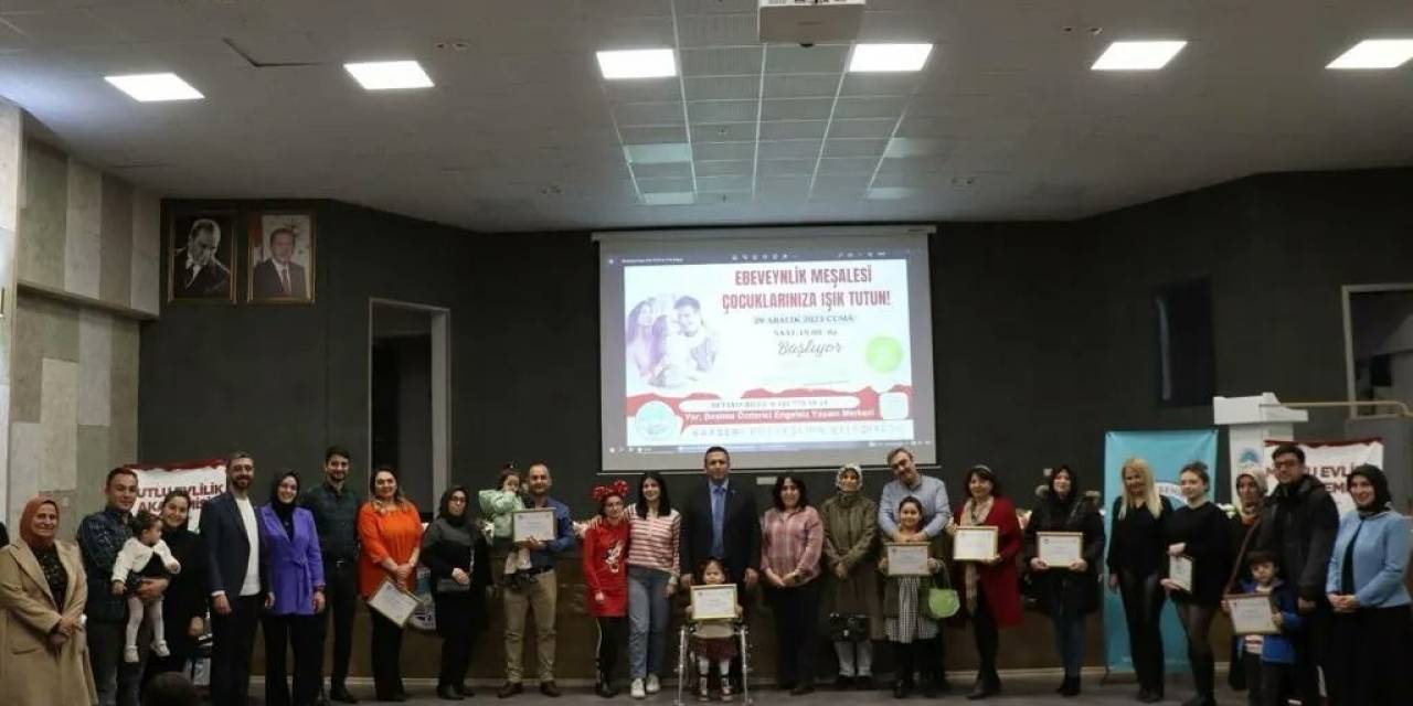 Kaymek’in “Ebeveynlik Meşalesi” Eğitim Programı Tamamlandı