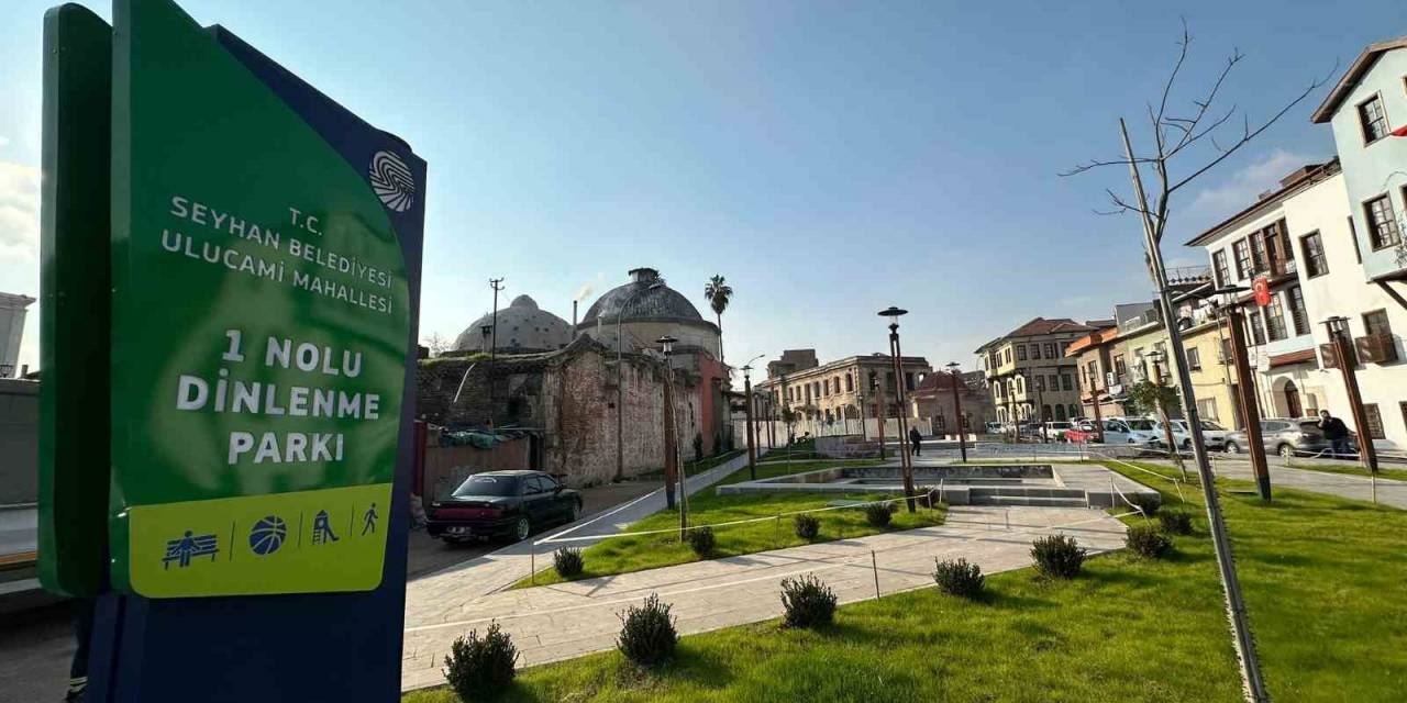 Ulucami Parkı Kent Turizmine Katkı Sağlayacak