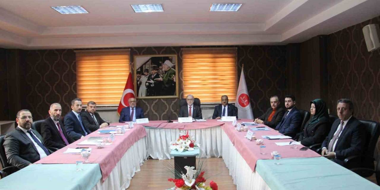 Bölge İl Müftüleri Erzurum’da Toplandı