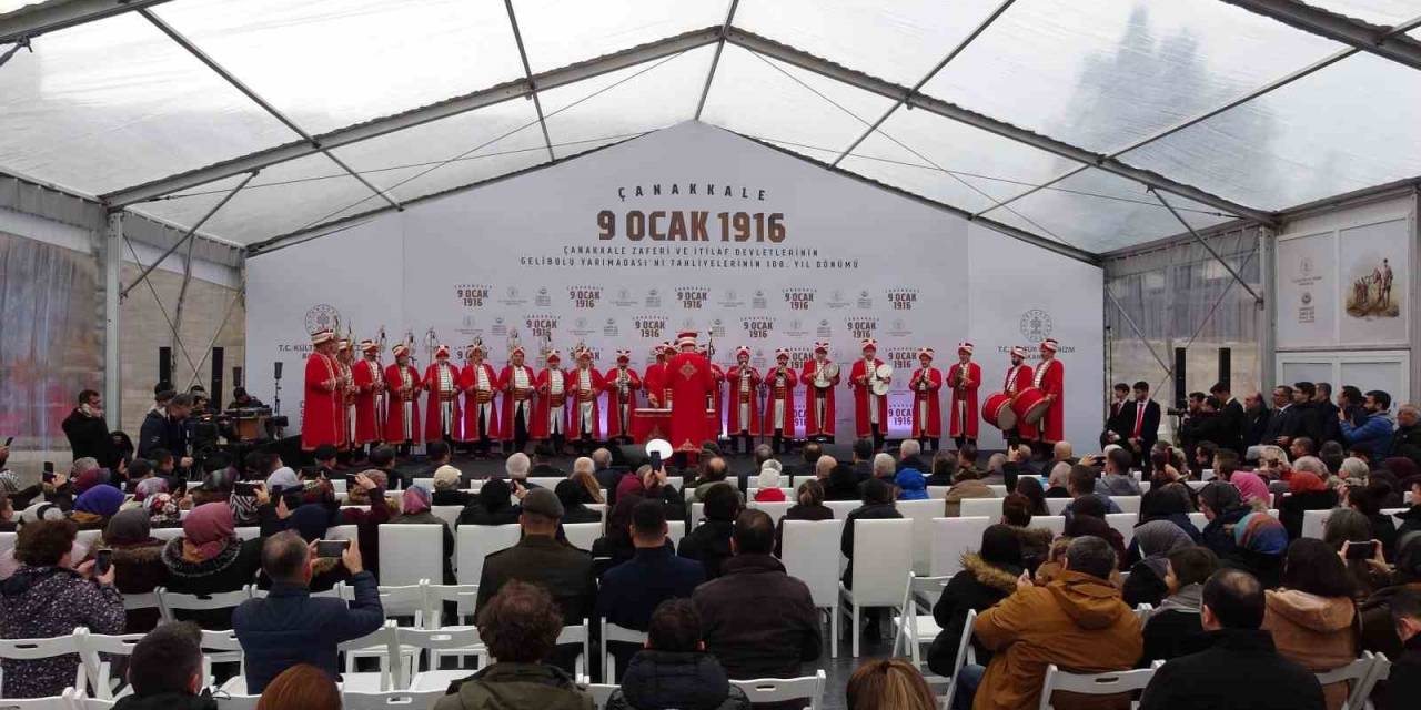 İtilaf Devletleri’nin Gelibolu Yarımadası’nı Tahliyesinin 108’inci Yılı Kutlandı