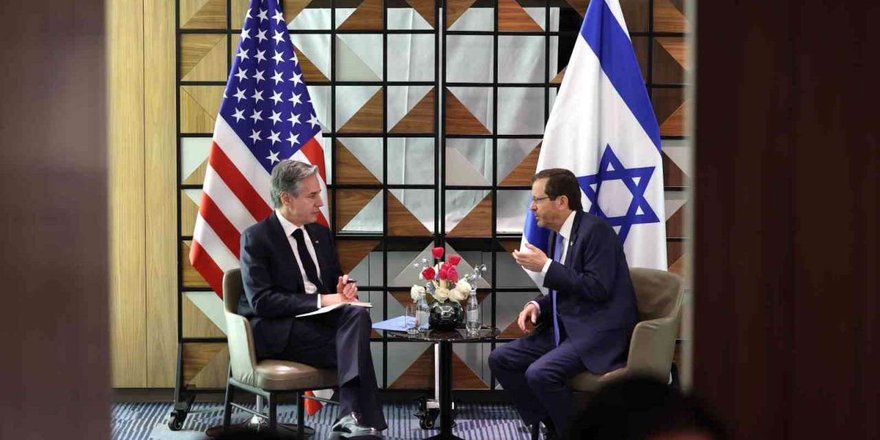 Herzog: "Desteğiniz, İsrail’in Güvenliğine Olan Kararlı Bağlılığınız Ve İsrail’in Bu Savaşı Kazanmasını Sağladığınız İçin Size Minnettarız"