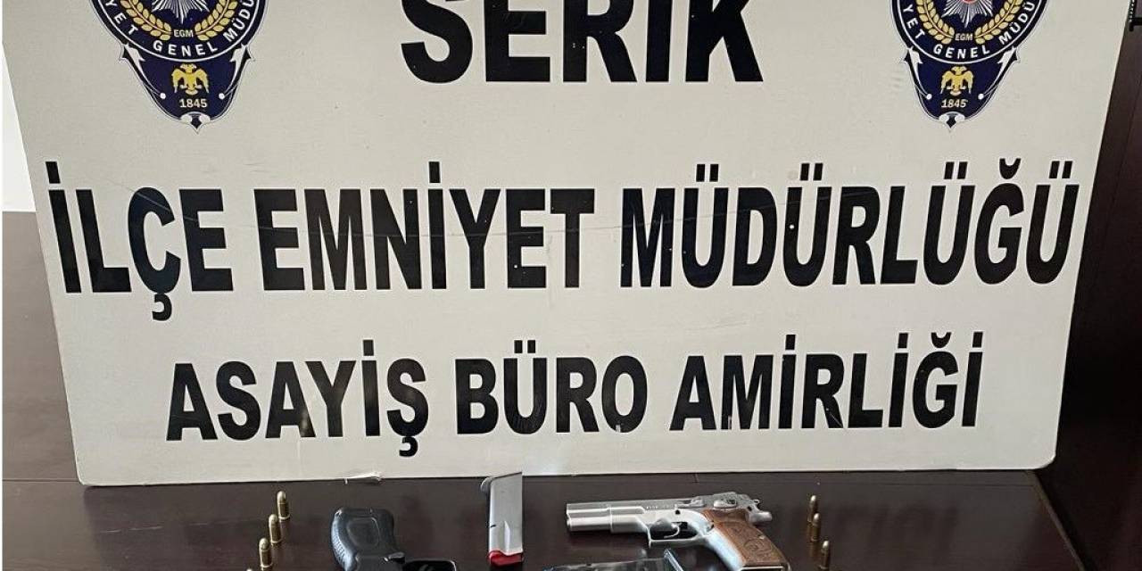 Serik’te Aranan 38 Şüpheli Tutuklandı