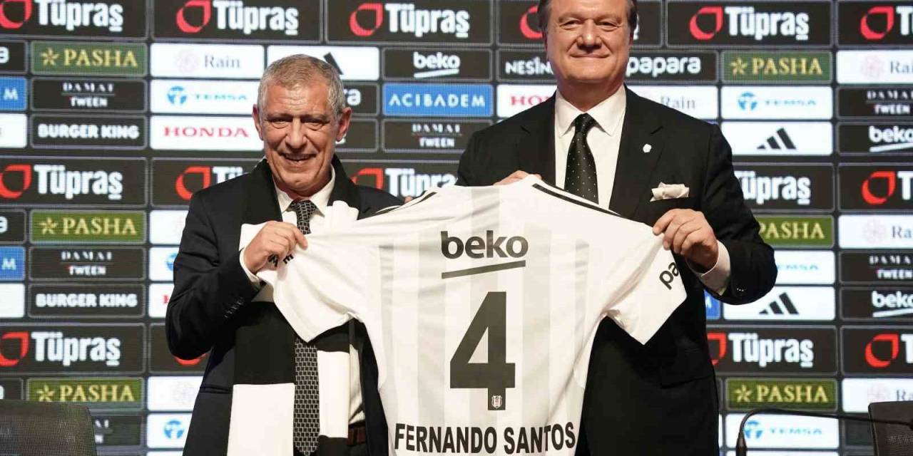 Beşiktaş’ta, Fernando Santos İmzayı Attı