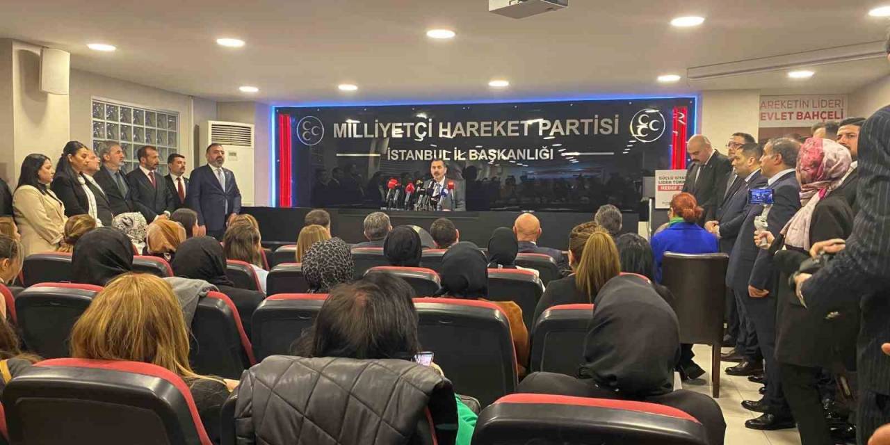 Mhp İstanbul İl Başkanı Sertel Selim: “Murat Kurum Dönüşümün Reçetesidir”