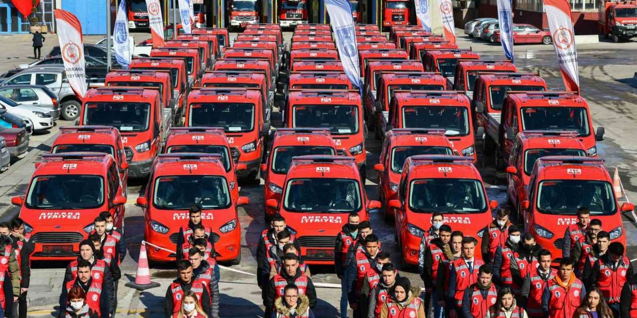 Ankara İtfaiyesi Yeni Ekipman Ve Uzman Kadrosu İle Müdahalelere Hazır