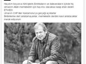 İlyas İlbey’den Chp’ye Liste Tepkisi