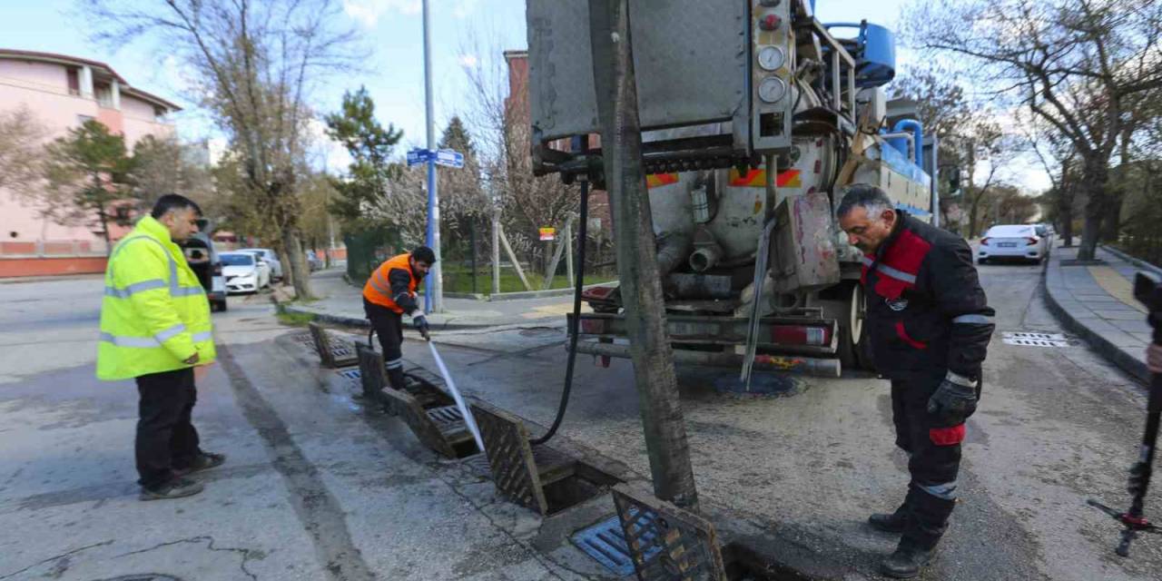 Aski’den Başkent Genelinde Kapsamlı Izgara Temizliği