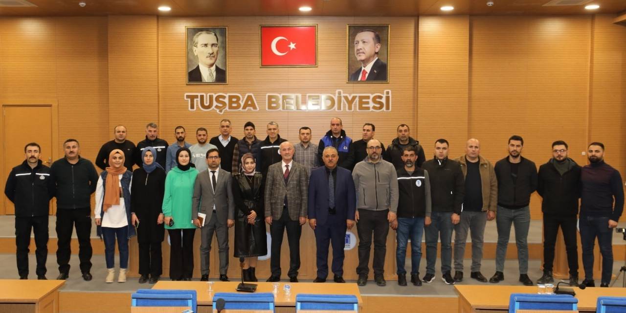 Tuşba Belediyesi Arama Kurtarma Ekibi Kurdu