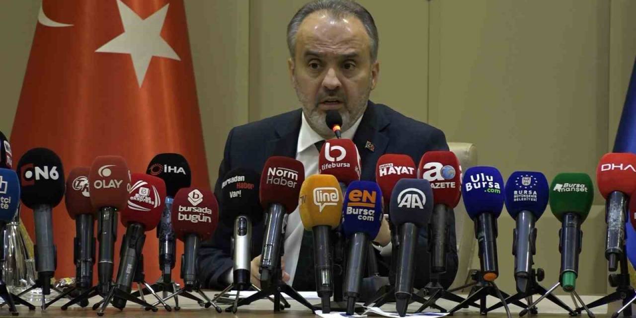 Büyükşehir Belediye Başkanı Aktaş, Buski’deki İddialara İlişkin Konuştu