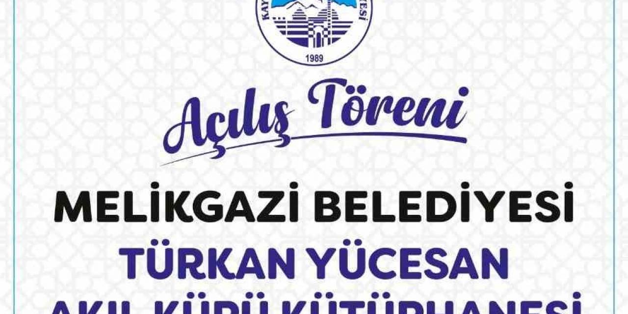 Melikgazi’den Bir Biri Ardına 2 Açılış
