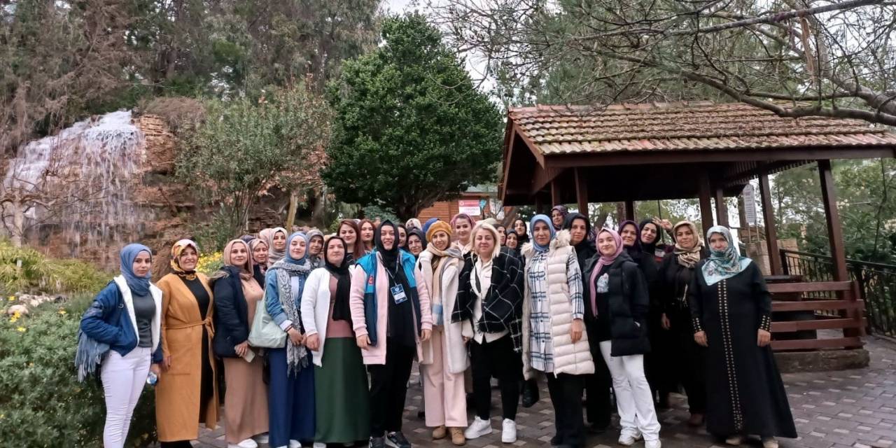 Akdenizli Kadınlar Türkiye’yi Geziyor