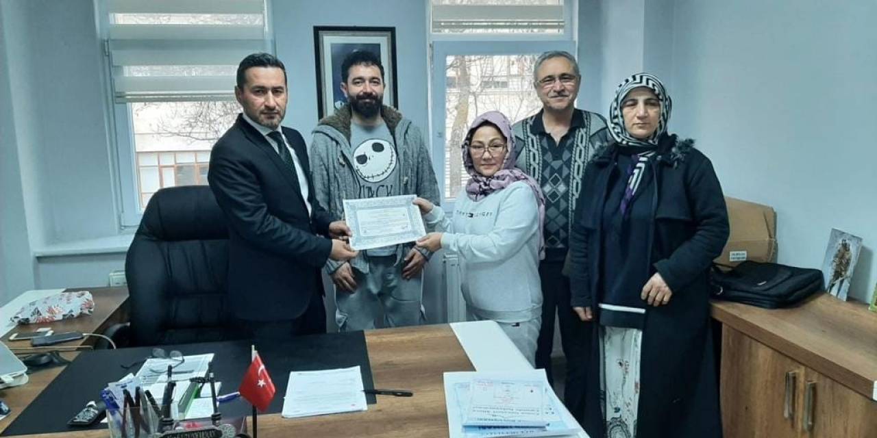 Moğolistan Vatandaşı Eskişehir’de Müslüman Oldu