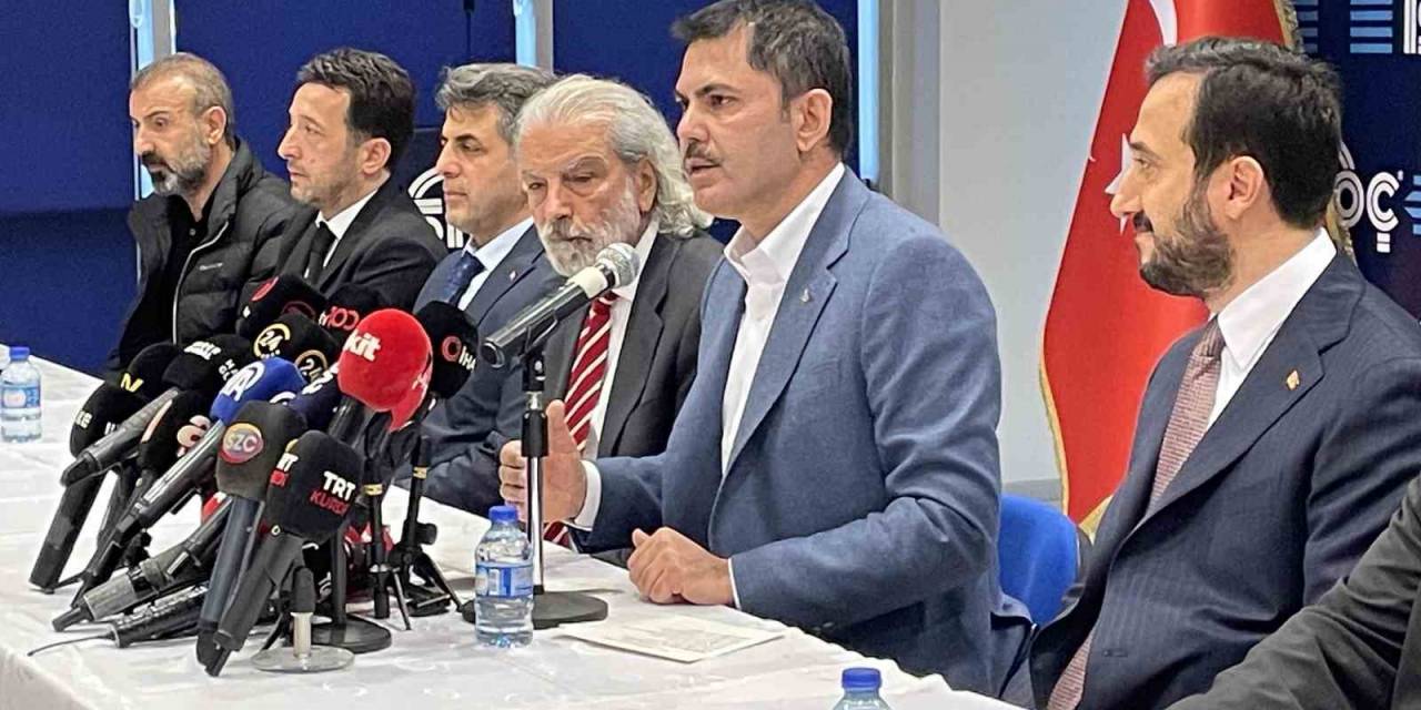 Murat Kurum "İstanbul’u Gelecek İçin Basamak Olarak Kullanamazsınız"